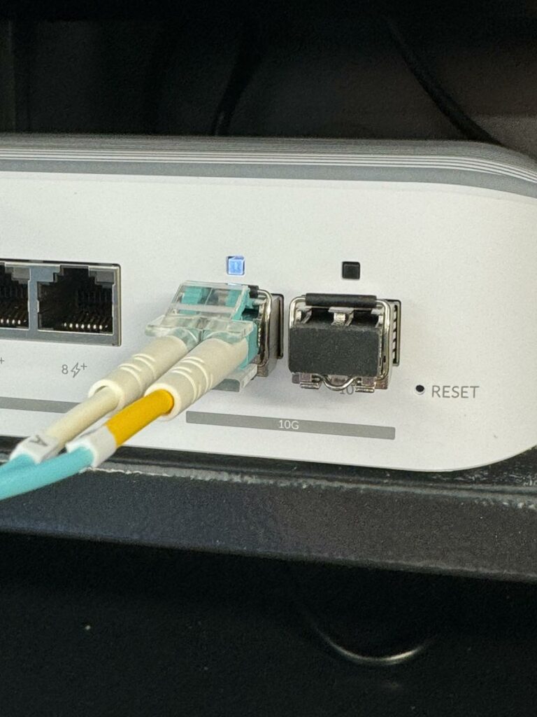 10gbe Fibre 7